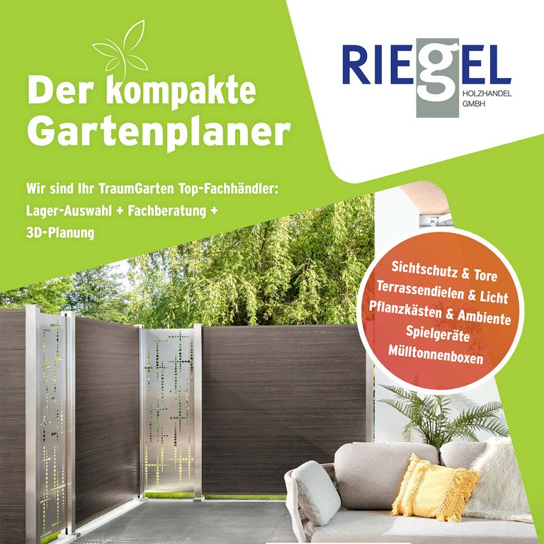 Titelbild Brügmann Kompakt Gartenplaner